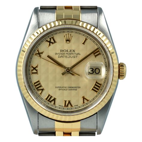 pyramid dial rolex|Rolex datejust 36mm 16233.